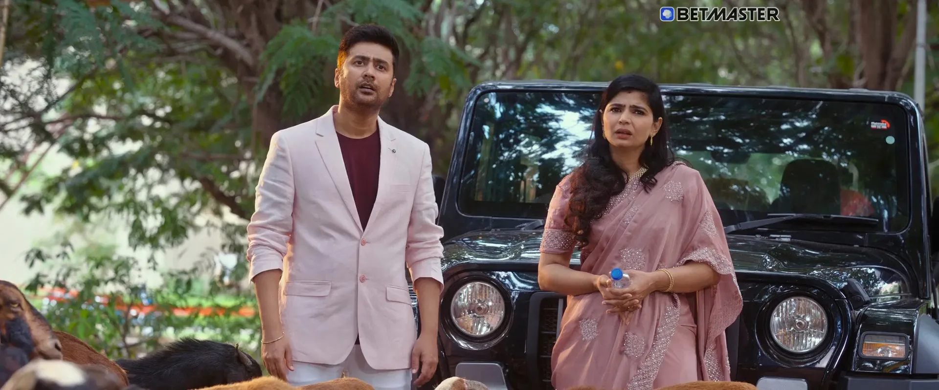 Most Eligible Bachelor (2021) Hindi Dubbed (HQ) 480p HDRip 450MB Screenshot